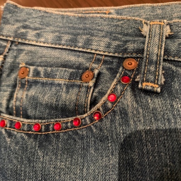 Ladies Vintage High Jean! Waist 27, L 32 (Italian) - Picture 8 of 15